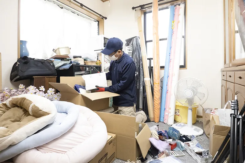 【解体前の片づけ】稲沢市で整理しました|遺品整理かけつけ隊